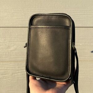 Authentic Vintage Coach Navy Kit Bag #9973